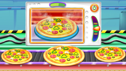 اسکرین شات بازی Pizza Maker Pizza Cooking Game 3