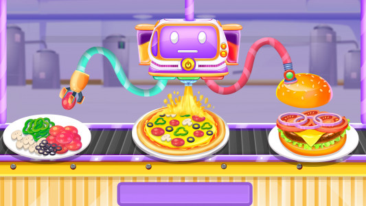 اسکرین شات بازی Pizza Maker Pizza Cooking Game 1