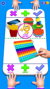 اسکرین شات بازی Fidget trading: Pop it Game 2