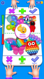 اسکرین شات بازی Fidget trading: Pop it Game 3