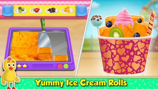 اسکرین شات بازی Rainbow Ice Cream Truck 3