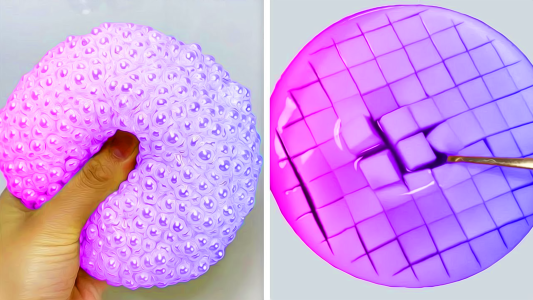 اسکرین شات 4 بازی Oddly Satisfying Slime Games