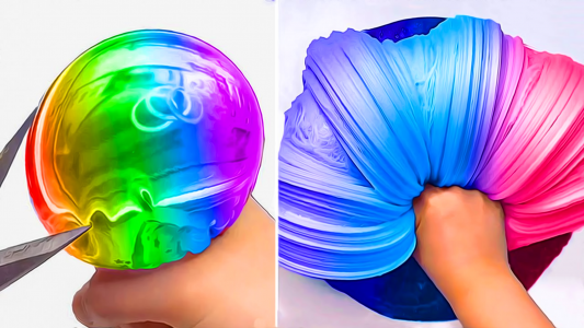اسکرین شات بازی Oddly Satisfying Slime Simulat 1