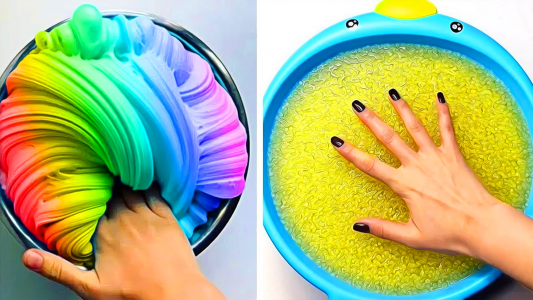 اسکرین شات بازی Oddly Satisfying Slime Simulat 2