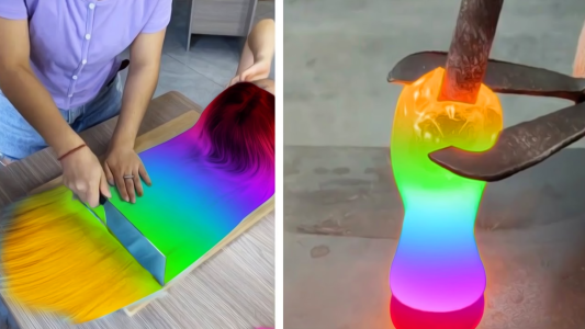 اسکرین شات 7 بازی Oddly Satisfying Slime Games
