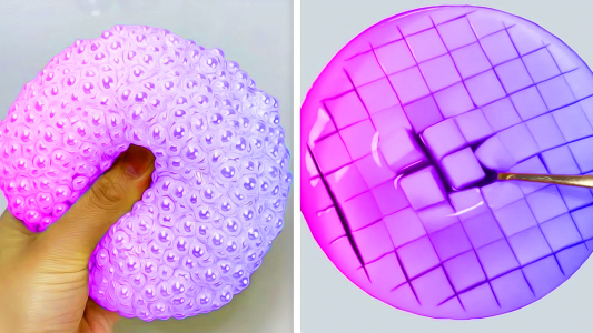 اسکرین شات بازی Oddly Satisfying Slime Simulat 4