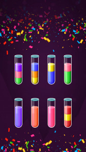 اسکرین شات بازی Water Color Sort Puzzle Games 1