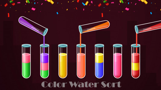 اسکرین شات بازی Water Color Sort Puzzle Games 6