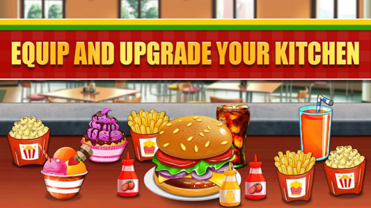 اسکرین شات بازی Fast Food Cooking Game Offline 6