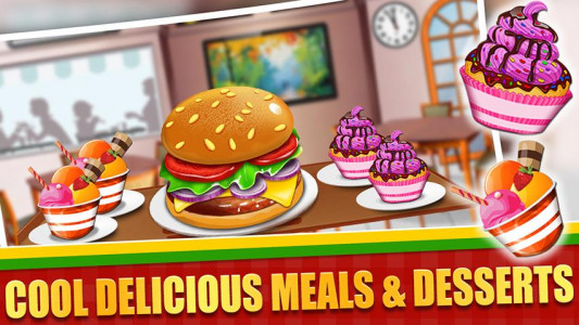 اسکرین شات بازی Fast Food Cooking Game Offline 8