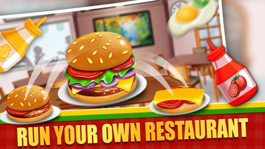 اسکرین شات بازی Fast Food Cooking Game Offline 7