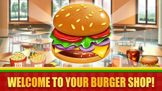 اسکرین شات بازی Fast Food Cooking Game Offline 1