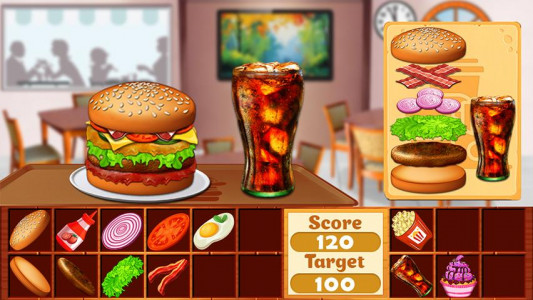 اسکرین شات بازی Fast Food Cooking Game Offline 4
