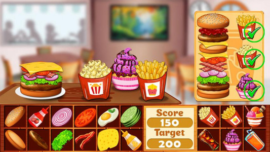 اسکرین شات بازی Fast Food Cooking Game Offline 5