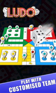 اسکرین شات بازی Ludo लूडो -Ludo Star Dice Game 5