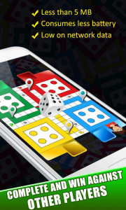 اسکرین شات بازی Ludo लूडो -Ludo Star Dice Game 6