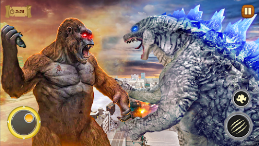 اسکرین شات بازی Monster Dinosaur Evolution: King Kong Games 2021 4