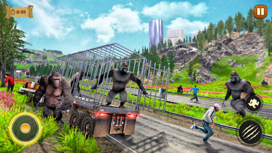 اسکرین شات بازی Monster Dinosaur Evolution: King Kong Games 2021 6
