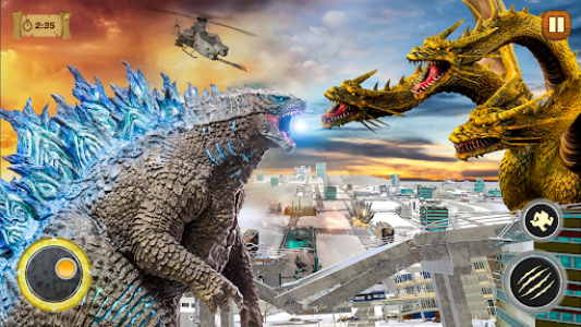 اسکرین شات بازی Monster Dinosaur Evolution: King Kong Games 2021 7