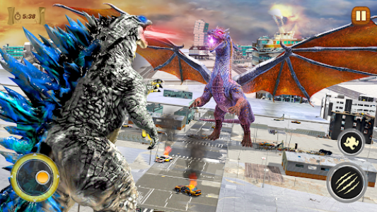 اسکرین شات بازی Monster Dinosaur Evolution: King Kong Games 2021 2