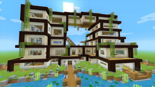 اسکرین شات برنامه House Maps for Minecraft PE 5