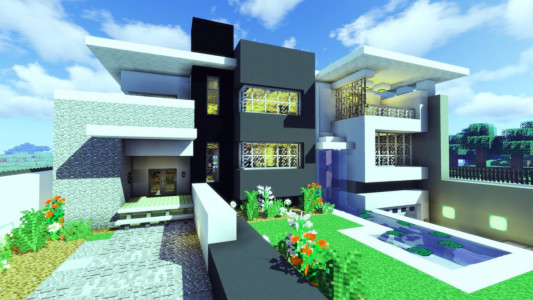 اسکرین شات برنامه House Maps for Minecraft PE 7