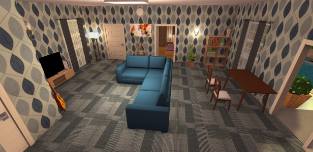 اسکرین شات 3 بازی House Designer : Fix & Flip