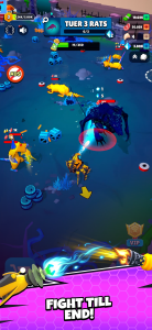 اسکرین شات 4 بازی Rat Killer Robot Invasion