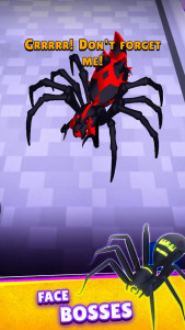اسکرین شات 4 بازی Spider Invasion: RPG Survival!