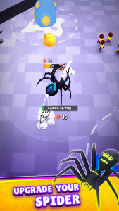 اسکرین شات 3 بازی Spider Invasion: RPG Survival!