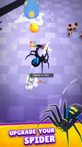 اسکرین شات 3 بازی Spider Invasion: RPG Survival!