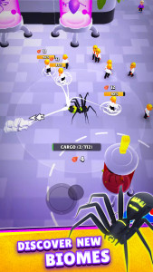 اسکرین شات 1 بازی Spider Invasion: RPG Survival!