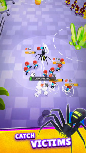 اسکرین شات 6 بازی Spider Invasion: RPG Survival!