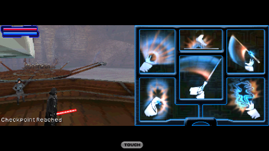 اسکرین شات بازی جنگ ستارگان: نیروی رها شده 4