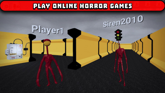 اسکرین شات بازی Memorror: Online Horror Games 1