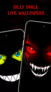 اسکرین شات 1 برنامه Silly Smile: 4K Live Wallpaper