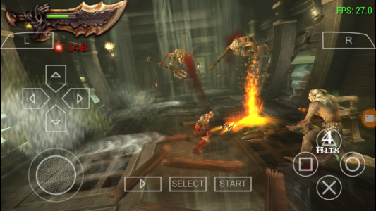 اسکرین شات بازی خدای جنگ: اشباح (نسخه کامل) 10