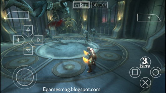 اسکرین شات بازی خدای جنگ: اشباح (نسخه کامل) 5