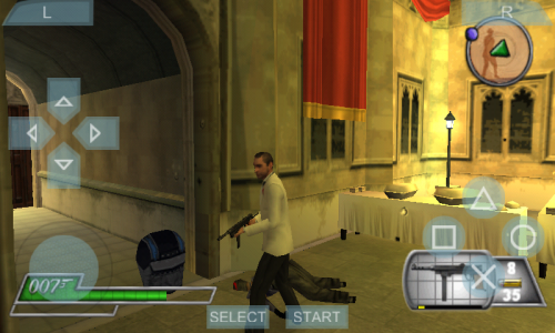 اسکرین شات بازی جیمز باند 2