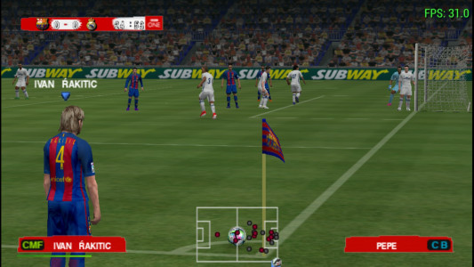 اسکرین شات بازی فوتبال PES 2017 (نسخه کامل) 11