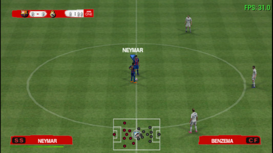 اسکرین شات بازی فوتبال PES 2017 (نسخه کامل) 8