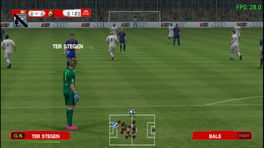 اسکرین شات بازی فوتبال PES 2017 (نسخه کامل) 4