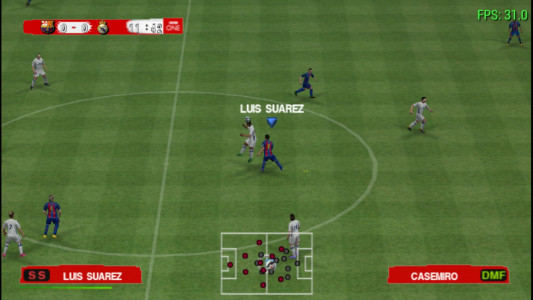 اسکرین شات بازی فوتبال PES 2017 (نسخه کامل) 9