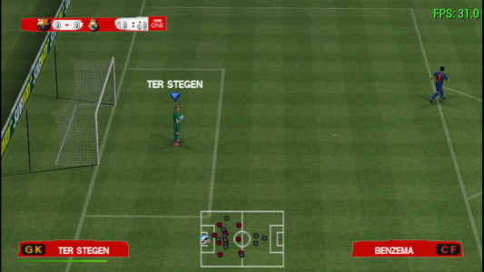 اسکرین شات بازی فوتبال PES 2017 (نسخه کامل) 14