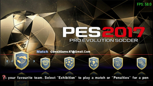 اسکرین شات بازی فوتبال PES 2017 (نسخه کامل) 1