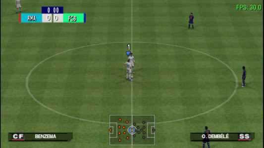اسکرین شات بازی فوتبال PES 2018 (نسخه کامل) 1