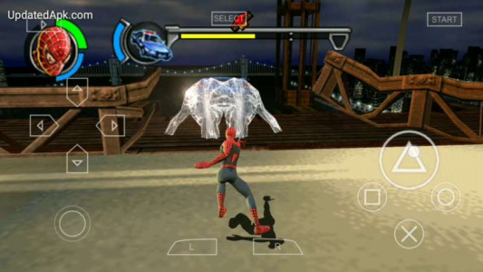 اسکرین شات بازی مرد عنکبوتی: بحران نیویورک (نسخه کامل) 6