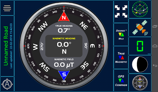 اسکرین شات برنامه GPS status 8