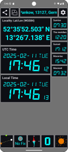 اسکرین شات 2 برنامه GPS status