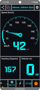 اسکرین شات 5 برنامه GPS status